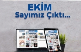 Ekim sayımız çıktı