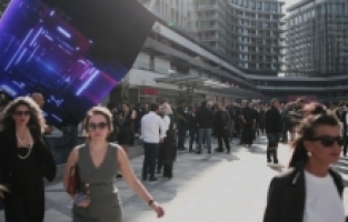 Downtown Bursa kapılarını açtı