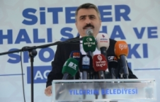 Siteler’e spor tesisi