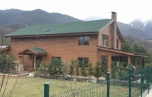 Ahşap yapılar  yeniden revaçta