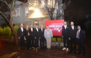 Ataoğlu, “Gayrimenkul Yeri” firmasını ziyaret etti