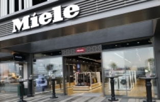 Miele Bursa mağazası açıldı
