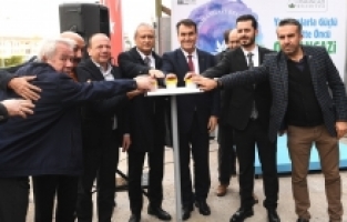 Tarihi Bursa’ya  yakışan hizmet