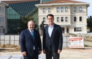 Varank, Osmangazi Meydanı’nı inceledi