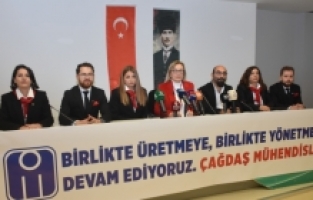 İMO Çağdaş İnşaat Mühendisleri Başkan Adayı Küçükkayalar oldu
