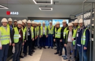 İMSİAD üyeleri ASAŞ’ı ziyaret etti