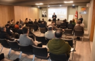 İMSİAD üyelerine gayrimenkul yatırım fonları anlatıldı