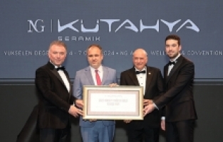 KALELİ, 2023 Yılını NG Kütahya Seramik’ten aldığı iki ödülle taçlandırdı