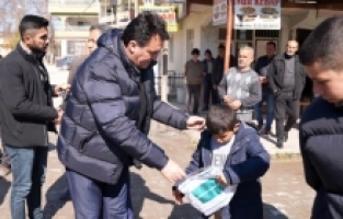 Osmangazi yaralara merhem oldu