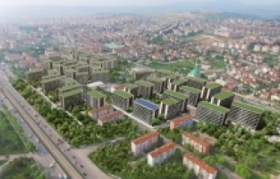Akpınar Mahallesi’nde hayaller gerçeğe dönüşüyor:  1050 Konutlar