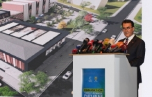 Başkan Dündar, yeni dönem projelerini tanıttı