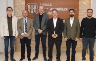 İMO Bursa Şubesi’nde yeni dönem heyecanı