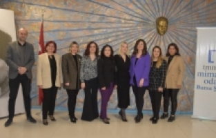 İnşaatta kadının rolü artıyor