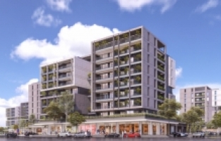 Yeni Balat’a örnek yapı