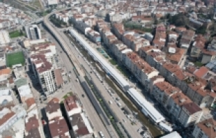 Gökdere Çarşısı yeni yüzüyle hizmete girdi