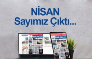 Nisan Sayımız Çıktı...