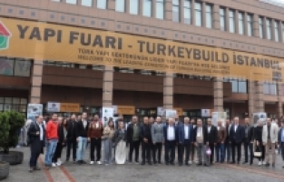 İMSİAD, 46. Yapı Fuarı’nı ziyaret etti