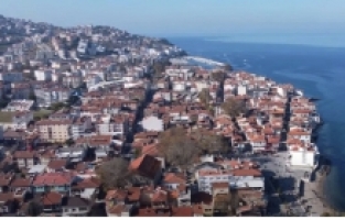 Mavi ve yeşilin buluştuğu eşsiz nokta Mudanya Halitpaşa