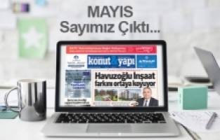 Mayıs Sayımız Çıktı...
