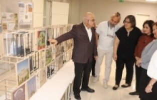 Ölümsüz mimari eserlere mercek tutuldu