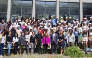 Geleceğin mimarlarından mesleğe ilk adım