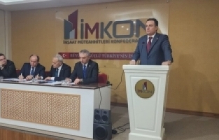 Şeref Demir İMKON Yönetim Kurulu’nda