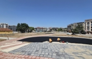 Osmangazi yeni parklarla güzelleşiyor