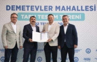 Demetevler’de 16 yıllık imar sorunu çözüldü