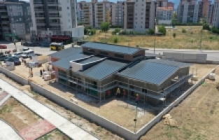 Ayça Azak Gündüz Bakımevi ve Çocuk Kreşi’nde sona doğru