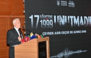 Başkan Bozbey: ‘’Bursa’yı depreme dayanıklı ve hazırlıklı hale getireceğiz’’