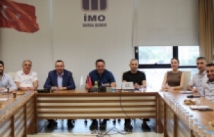 İMO’dan su baskınlarını önleyecek rapor