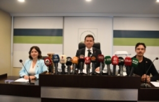 Başkan Aydın: “3 bölgede kentsel dönüşüm başlatıyoruz”