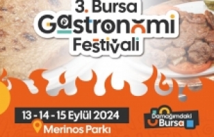 Bursa Gastronomi Festivali’nde ünlüler yağmuru