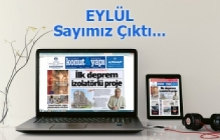 Eylül Sayımız Çıktı...