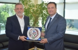 İMSİAD’dan BTSO’ya ziyaret