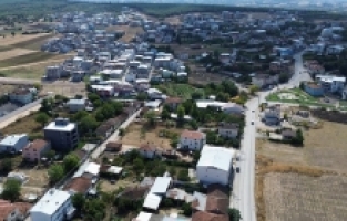 Yolçatı Mahallesi dikkatleri çekiyor