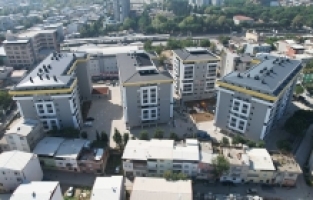 Çınarönü’nde anahtarlar teslim edildi