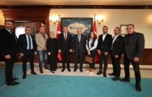 İMSİAD’dan Vali Ayyıldız’a ziyaret