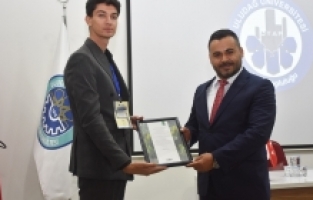 Mühendis adaylarıyla tecrübe paylaşımı