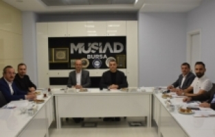 MÜSİAD, sektöre  öncülük ediyor