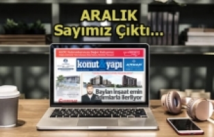 Aralık Sayımız Çıktı...