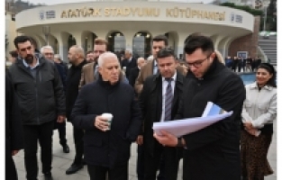 Bursa'da 'Yeni Yıl Meydanı'na geri sayım başladı