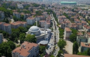 Kentsel dönüşüm projeleriyle çehresi değişiyor: Kükürtlü Mahallesi