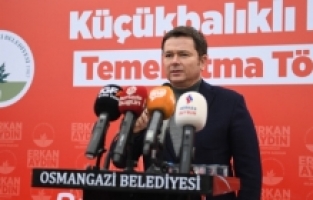 Osmangazi’de temel  atmalar hız kesmiyor