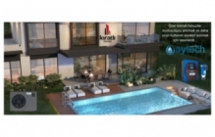 Aytech’le havuz konforunu yaşatın