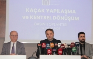 İMO Bursa Şubesi kaçak yapılaşma ve kentsel dönüşümü kent gündemine taşıdı