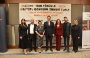 İMSİAD’dan Kentsel Dönüşüm Zirvesi