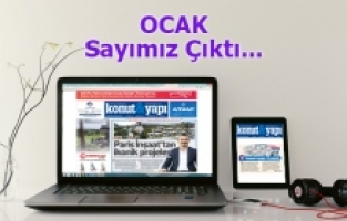 Ocak Sayımız Çıktı...