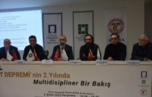 6 Şubat Depremlerine Multidisipliner bakış