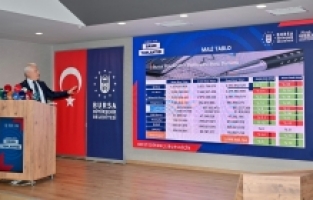 Başkan Bozbey: Depreme dayanıklı Bursa, öncelikli hedefimiz